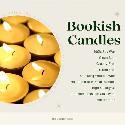 Fourth Wing Inspired: Xaden Candle 12 OZ Candles