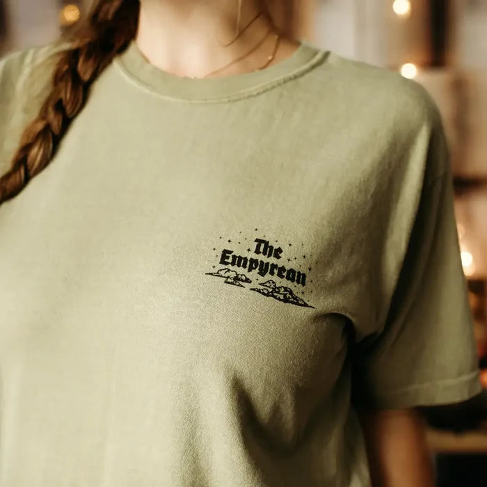 Fourth Wing Lover Heavy Weight Tee Shirt