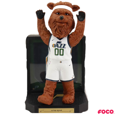 Jazz Bear - Utah Jazz Mascot