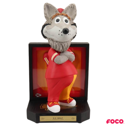 KC Wolf - Kansas City Chiefs Mascot