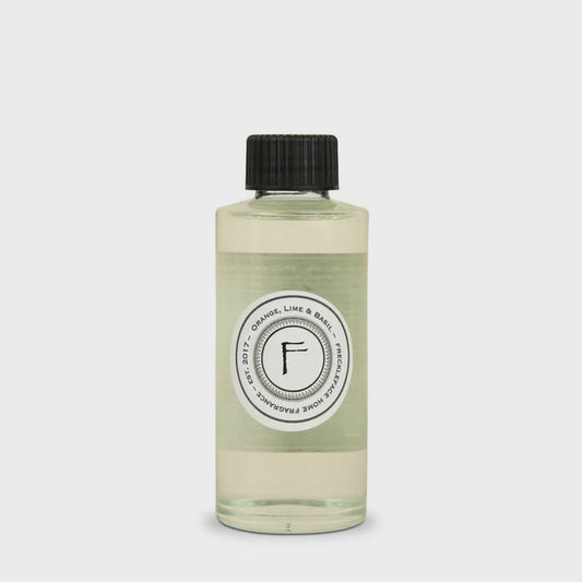 Freckleface Reed Diffuser Refill - Orange Lime & Basil