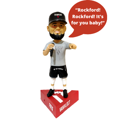 Fred VanVleet Special Edition Talking Bobblehead