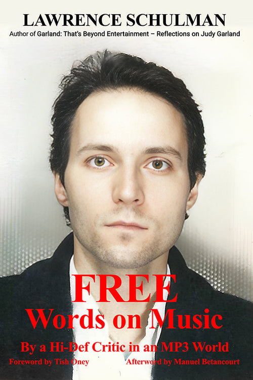 FREE: Words on Music by A Hi-Def Critic in an MP3 World