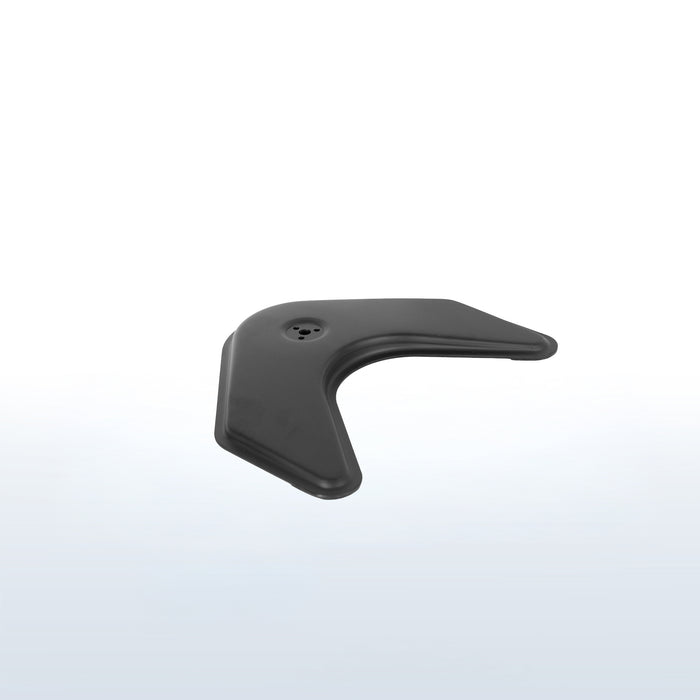 Free-standing base for the monitor mount.