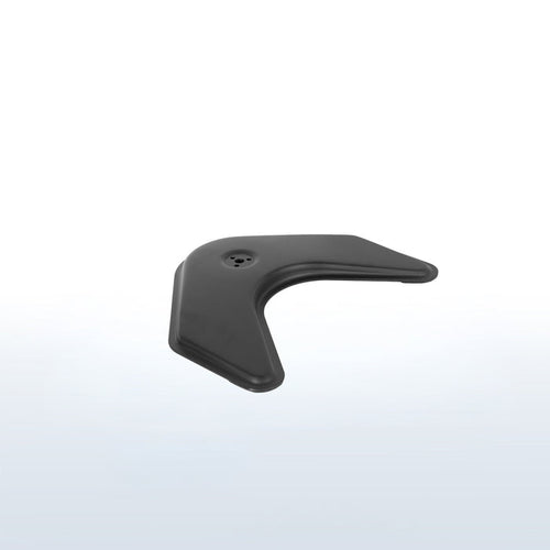 Free-standing base for the monitor mount.