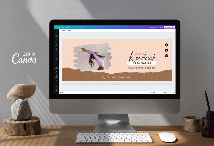 Ladystrategist Freya Facebook Cover Canva Template instagram canva templates social media templates etsy free canva templates
