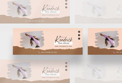 Ladystrategist Freya Facebook Cover Canva Template instagram canva templates social media templates etsy free canva templates