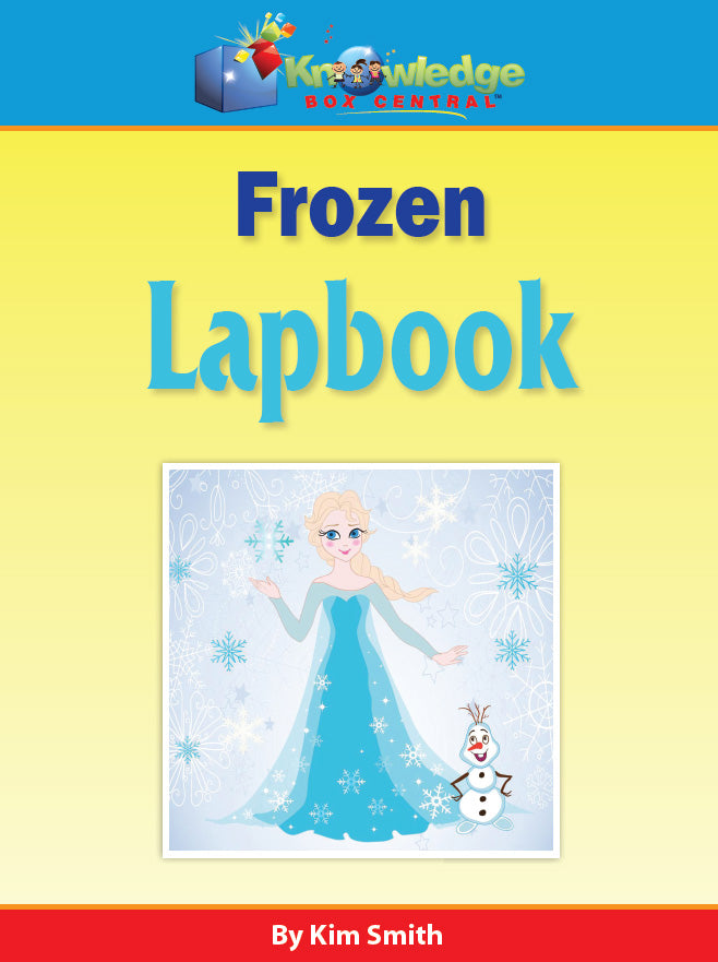 FROZEN Lapbook