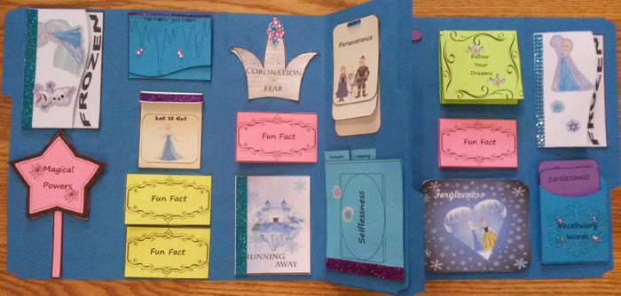 FROZEN Lapbook