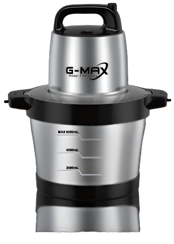 G -MAX Multi-Functional Food Processor Stand, 6Lit, Stainless Steel