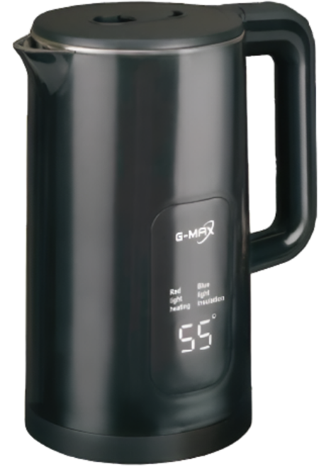 G-MAX Kettle Stand, 1.8Lit- 2.3Lit, Black