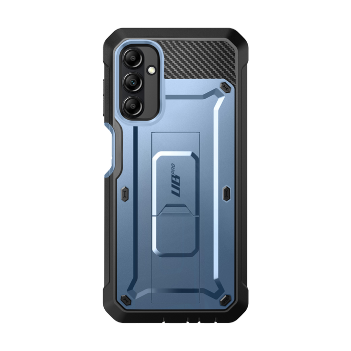 Galaxy A14 Unicorn Beetle Pro Rugged Holster Case-Metallic Blue