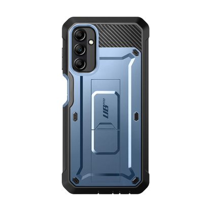 Galaxy A14 Unicorn Beetle Pro Rugged Holster Case-Metallic Blue