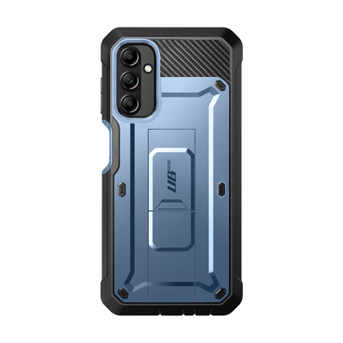 Galaxy A14 Unicorn Beetle Pro Rugged Holster Case-Metallic Blue