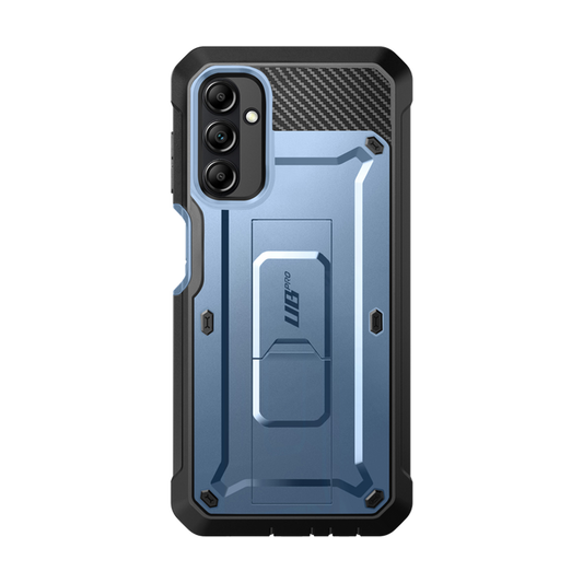Galaxy A14 Unicorn Beetle Pro Rugged Holster Case-Metallic Blue