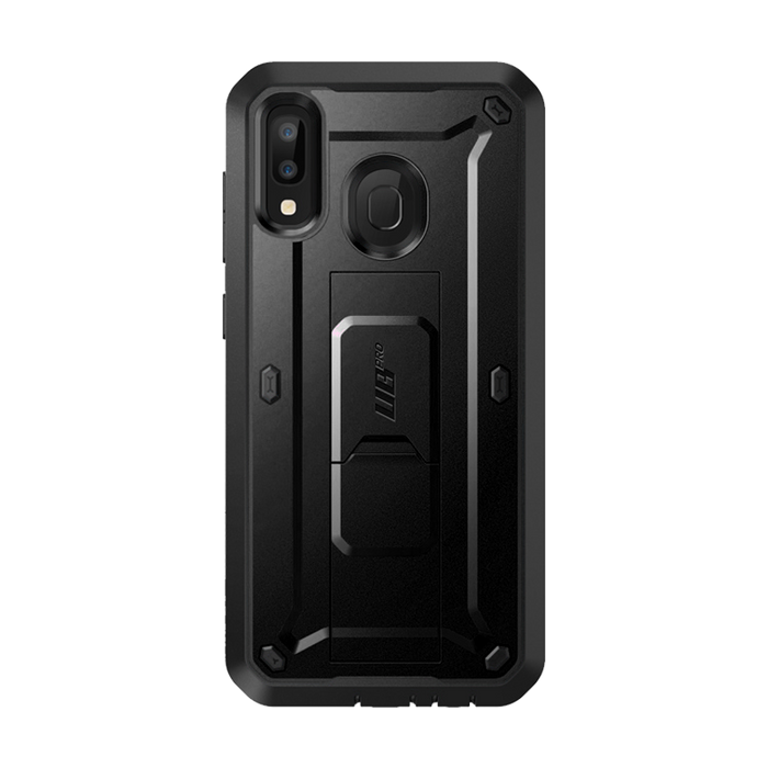 Galaxy A20 / A30 Unicorn Beetle Pro Rugged Holster Case(open box)-Black