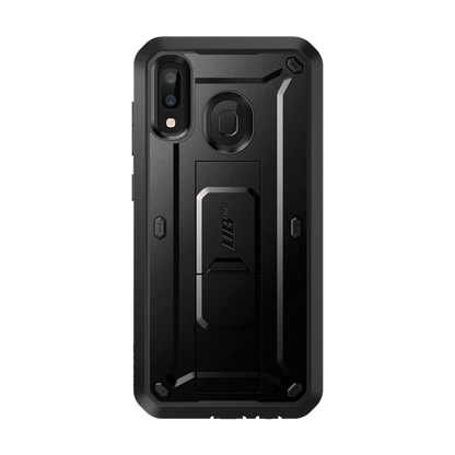 Galaxy A20 / A30 Unicorn Beetle Pro Rugged Holster Case(open box)-Black