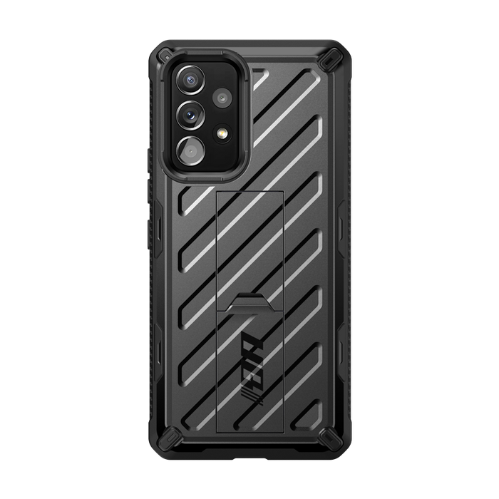 Galaxy A53 Unicorn Beetle Rugged Kickstand Case-Black