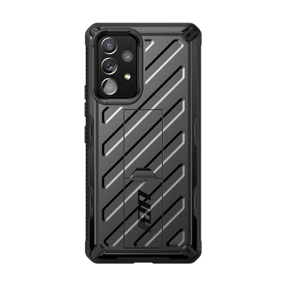 Galaxy A53 Unicorn Beetle Rugged Kickstand Case-Black