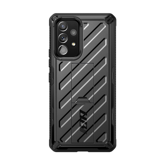 Galaxy A53 Unicorn Beetle Rugged Kickstand Case-Black