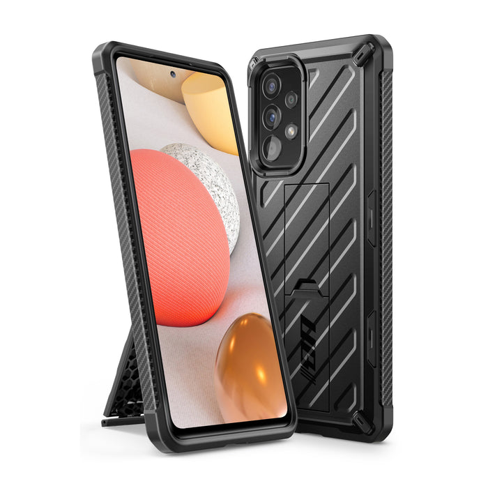 Galaxy A53 Unicorn Beetle Rugged Kickstand Case-Black