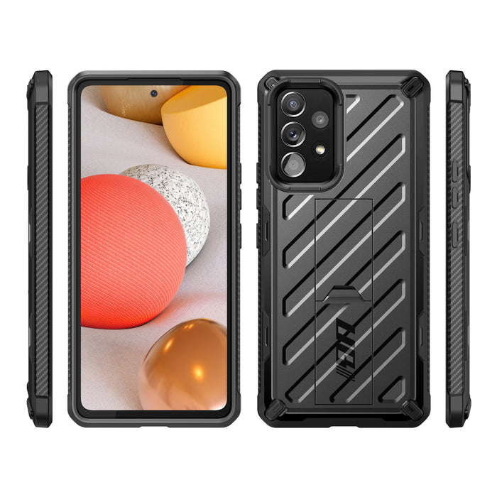 Galaxy A53 Unicorn Beetle Rugged Kickstand Case-Black