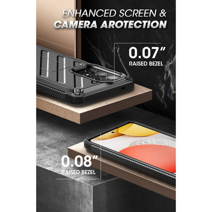 Galaxy A53 Unicorn Beetle Rugged Kickstand Case-Black