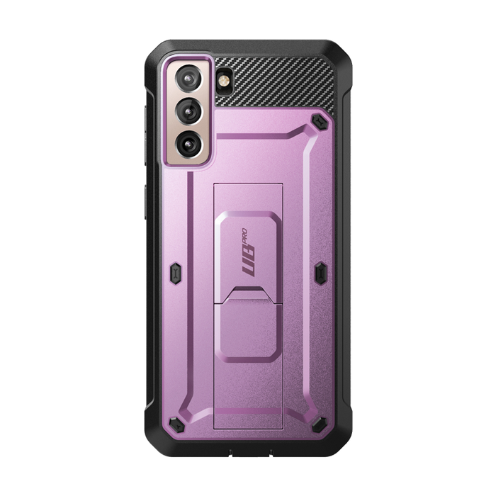 Galaxy S21 Plus Unicorn Beetle Pro Rugged Case-Metallic Purple