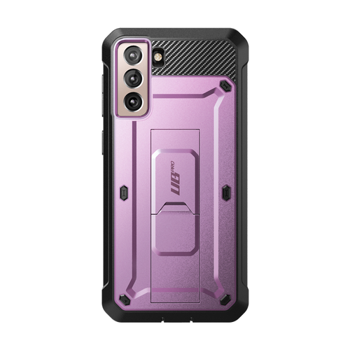 Galaxy S21 Plus Unicorn Beetle Pro Rugged Case-Metallic Purple