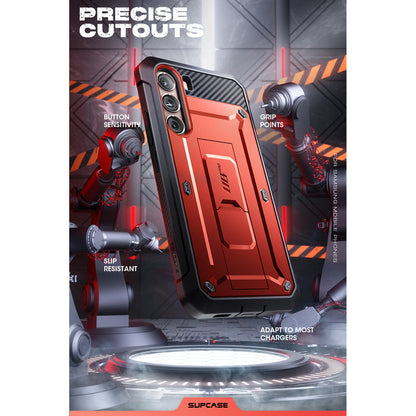 Galaxy S23 Plus Unicorn Beetle PRO Rugged Case-Metallic Red