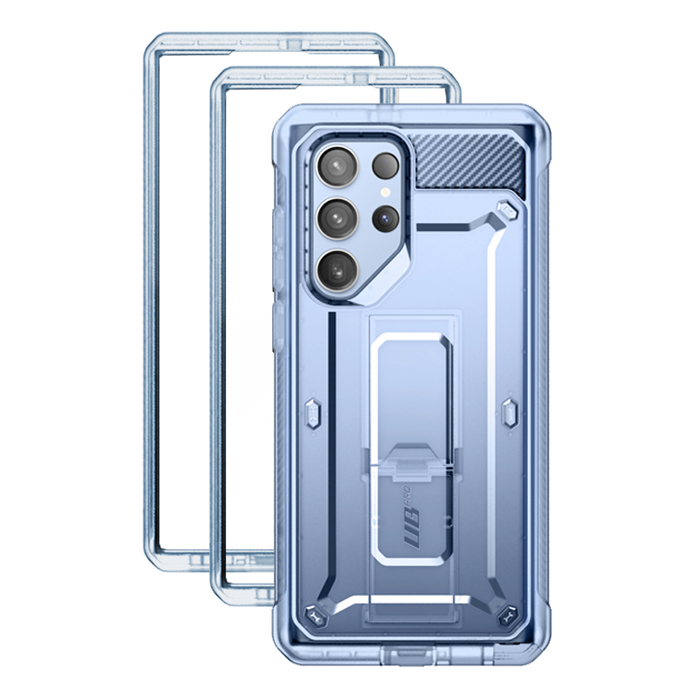 Galaxy S23 Ultra Unicorn Beetle PRO Screen Protector Case-Blue Fog