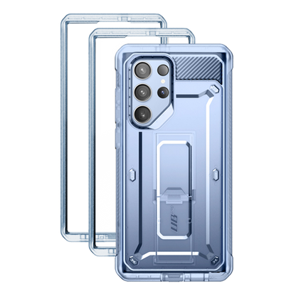 Galaxy S23 Ultra Unicorn Beetle PRO Screen Protector Case-Blue Fog