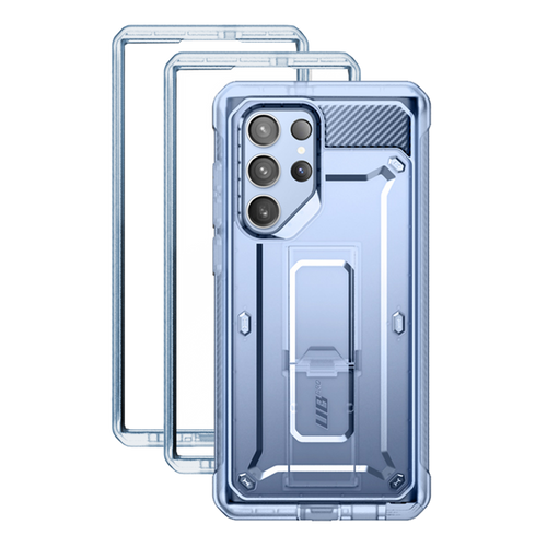 Galaxy S23 Ultra Unicorn Beetle PRO Screen Protector Case-Blue Fog