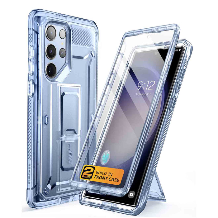 Galaxy S23 Ultra Unicorn Beetle PRO Screen Protector Case-Blue Fog