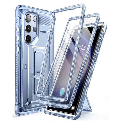 Galaxy S23 Ultra Unicorn Beetle PRO Screen Protector Case-Blue Fog