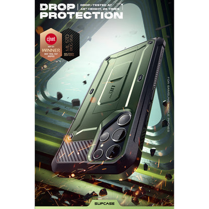 Galaxy S23 Ultra Unicorn Beetle PRO Screen Protector Case-Dark Green