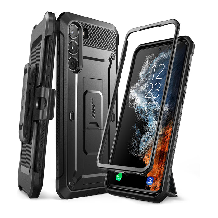 Galaxy S23 Unicorn Beetle PRO Rugged Case-Black
