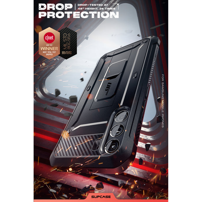 Galaxy S23 Unicorn Beetle PRO Rugged Case-Black