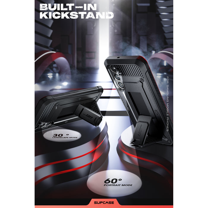 Galaxy S23 Unicorn Beetle PRO Rugged Case-Black