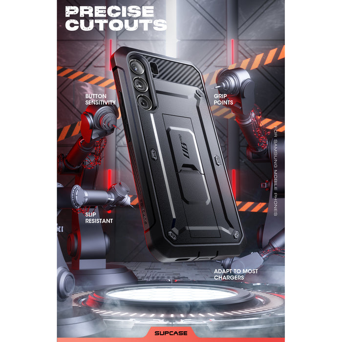 Galaxy S23 Unicorn Beetle PRO Rugged Case-Black