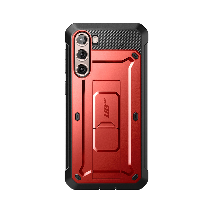 Galaxy S23 Unicorn Beetle PRO Rugged Case-Metallic Red