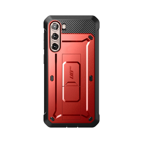 Galaxy S23 Unicorn Beetle PRO Rugged Case-Metallic Red