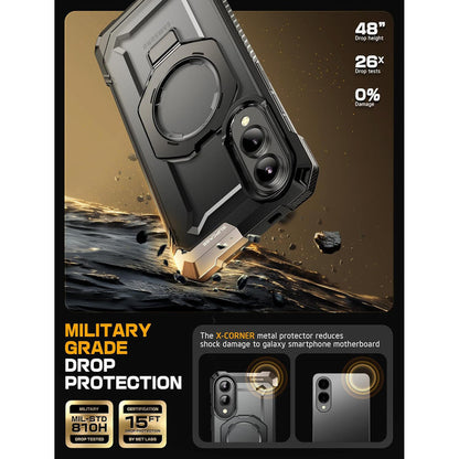 Galaxy S25 Edge UB Grip MagSafe Phone Case-Black