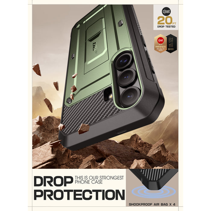 Galaxy S25 Plus Unicorn Beetle PRO Rugged Case(open box)-Dark Green