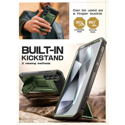 Galaxy S25 Plus Unicorn Beetle PRO Rugged Case(open box)-Dark Green