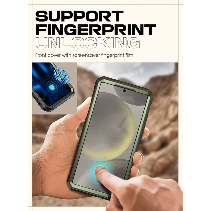 Galaxy S25 Plus Unicorn Beetle PRO Rugged Case(open box)-Dark Green