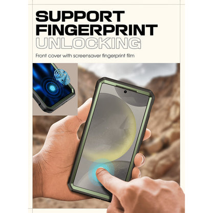 Galaxy S25 Plus Unicorn Beetle PRO Rugged Case(open box)-Dark Green