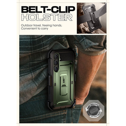 Galaxy S25 Plus Unicorn Beetle PRO Rugged Case(open box)-Dark Green