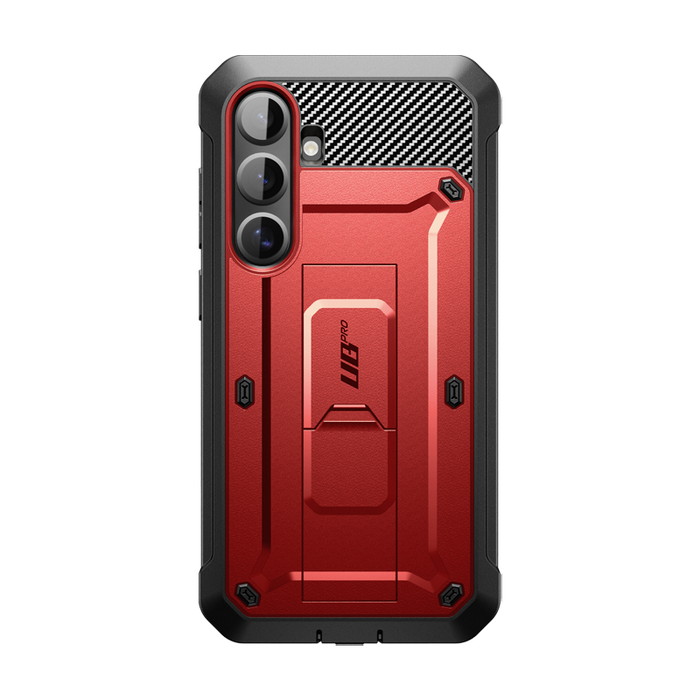 Galaxy S25 Plus Unicorn Beetle PRO Rugged Case(open box)-Metallic Red