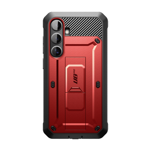 Galaxy S25 Plus Unicorn Beetle PRO Rugged Case(open box)-Metallic Red
